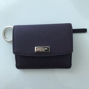 Kate Spade Petty Laurel Way Mini Keychain Wallet